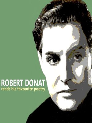 cover image of Robert Donat Reads His Favourite Poetry